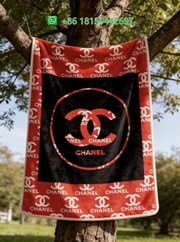 Chanel Throw Blankets